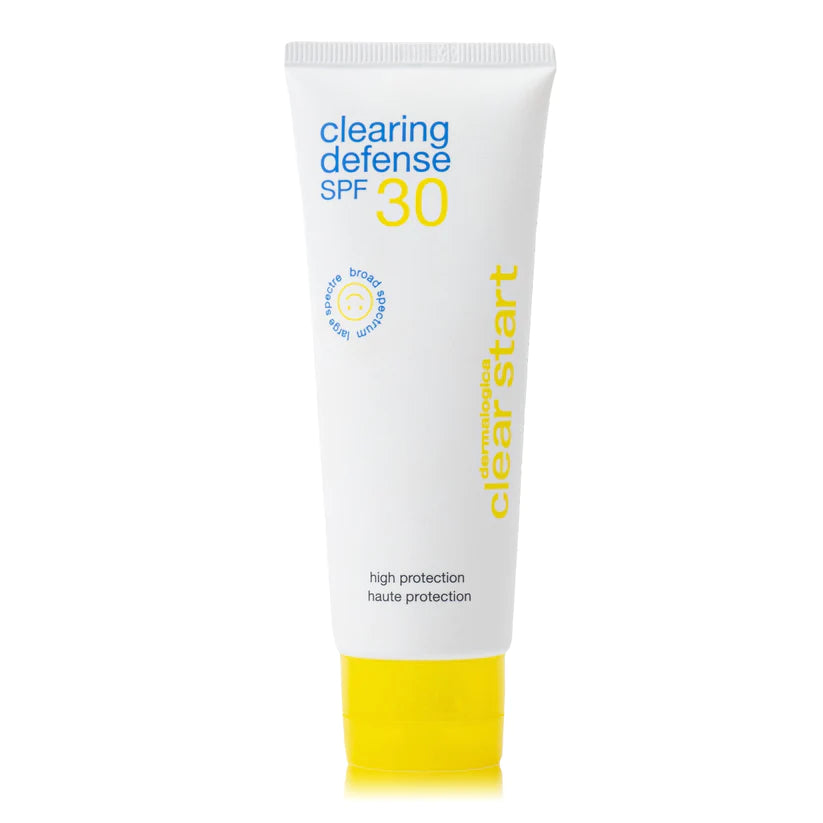 Clear start clearing defense spf30