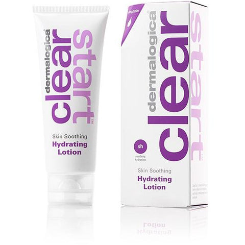 Clear start skin soothing hydrating lotion