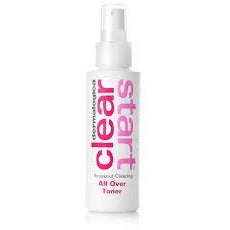 Clear start clearing all over toner